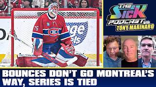 Celebrity Bounces Don’t Go Montreal’s Way, Series Is Tied | The Sick Podcast with Tony Marinaro May 12 2026 Wealth