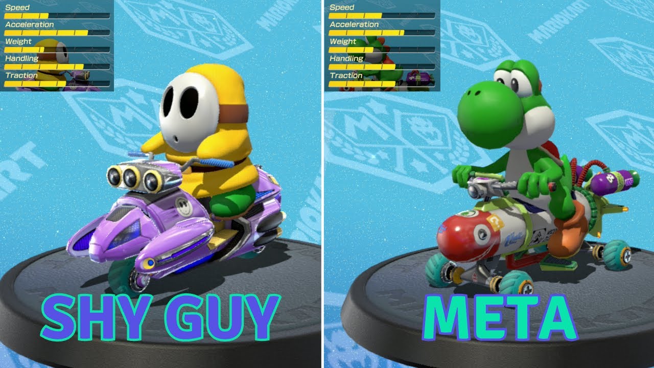 13 Fastest Mario Kart 8 Setups