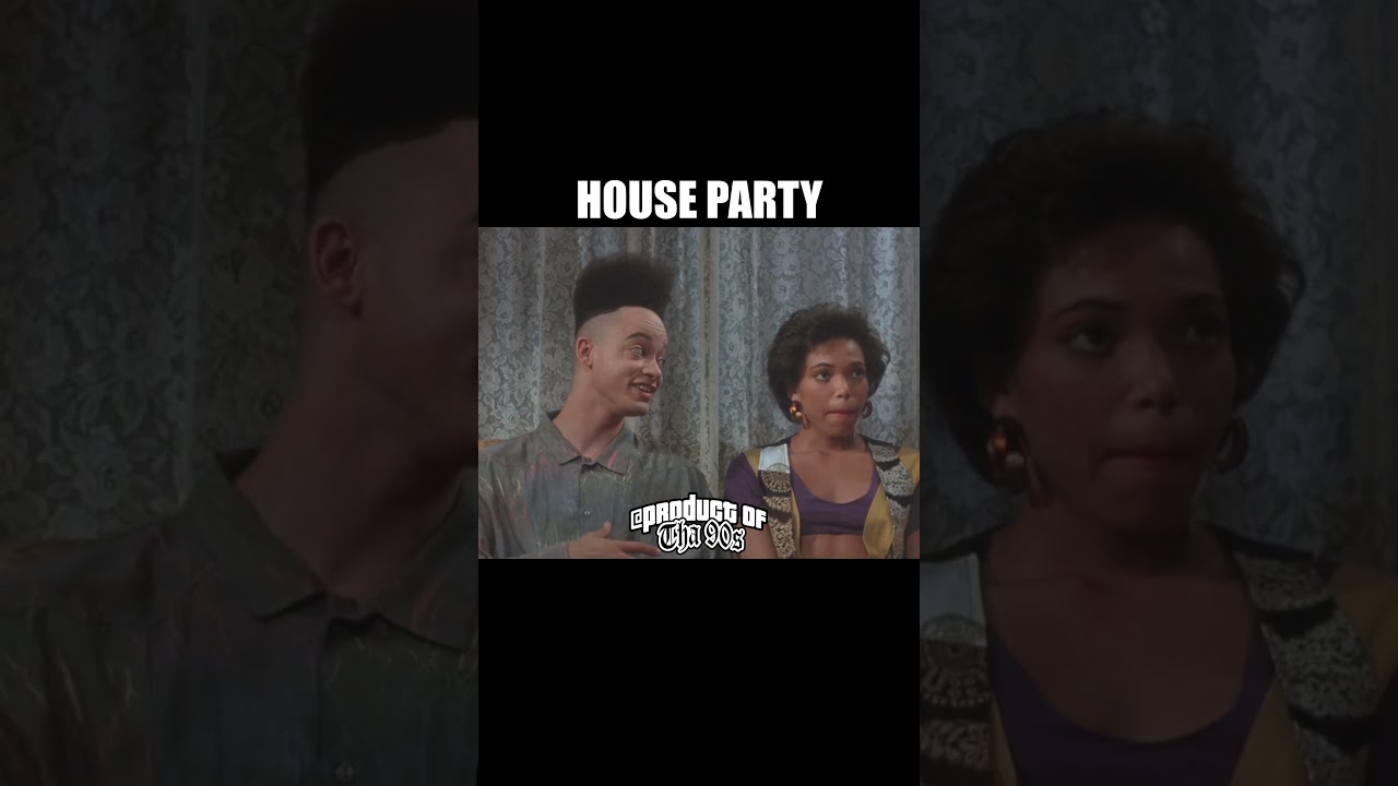 House Party 1990 Edit 🌴 #houseparty #movie #90skids #rap #hiphop