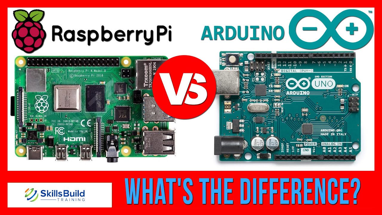 raspberry pi vs arduino  2022 New  👀 Raspberry Pi vs Arduino - What's the Difference?