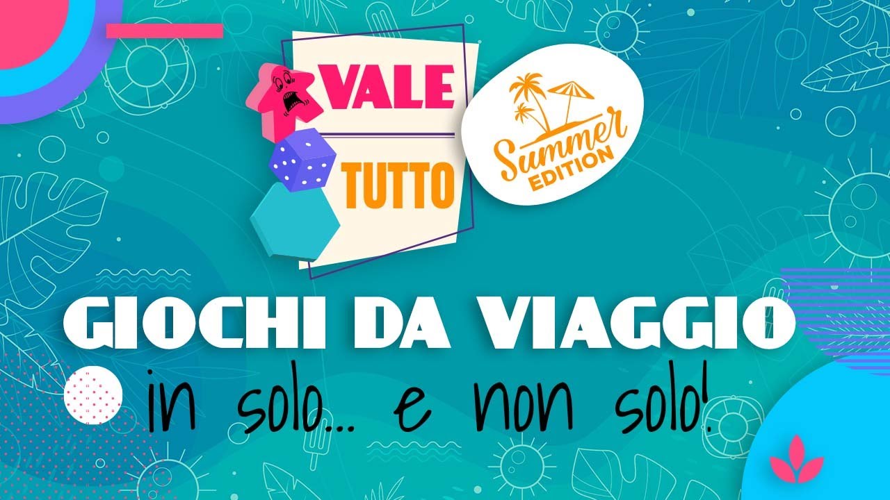 Giochi da viaggio in Solo...e non Solo!