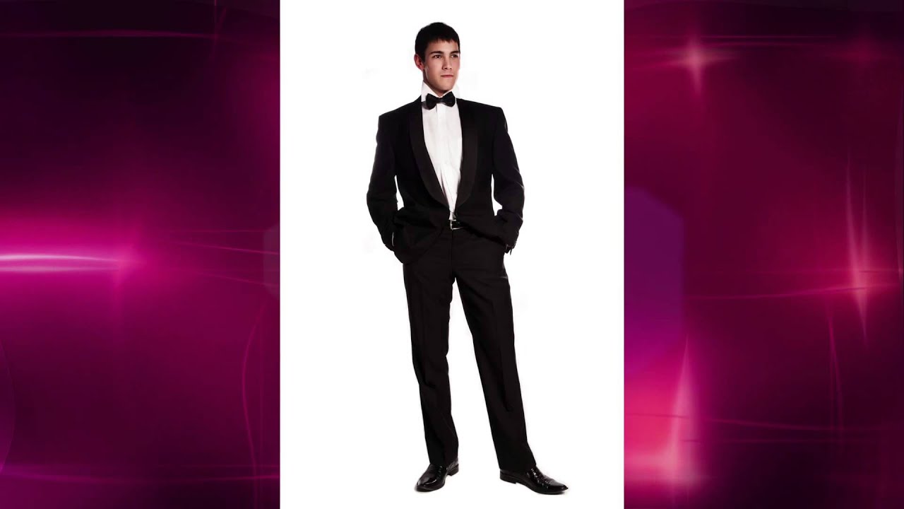 Traje formal para hombre