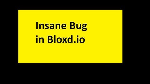 The Insane Bedwars Bug in Bloxd.io || @ToxicX_Bloxd