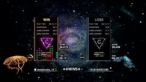 Tetris® Effect: Connected 1v1!! Close one