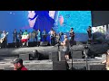 Los Ángeles Azules con Jay de La Cueva en Coachella 2018 tocando “17 Años”