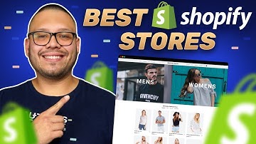 10 Best Shopify Dropshipping Store Examples For 2025