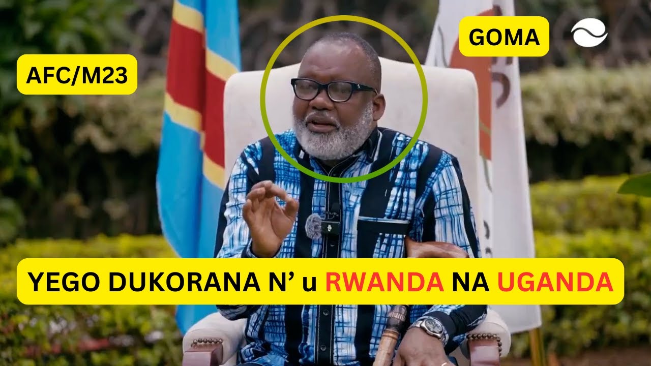 YEGO NDEMEZA HANO KO DUKORANA N' URWANDA  NA UGANDA