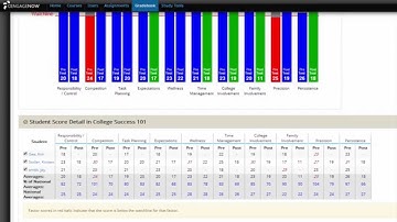 CSFI 2.0: Reviewing Student Results