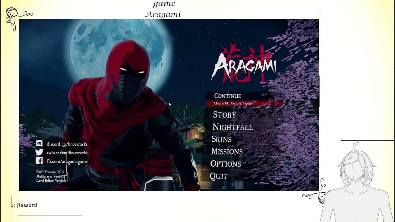 [VOD] (English) Aragami (FINAL) 13/10/2022