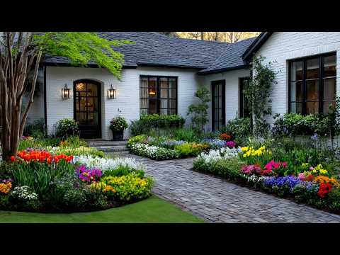 Cottage Garden Planting in Summer and Why Neat Rows Never Look Right