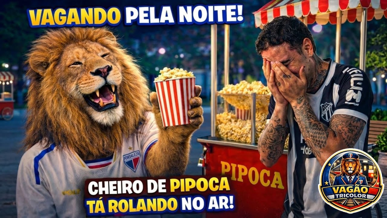 VAGANDO PELA NOITE! CHEIRO DE PIPOCA TÁ ROLANDO NO AR!