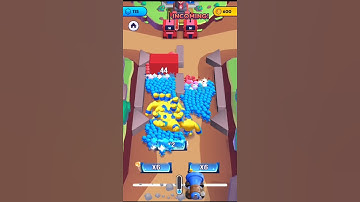 Unstoppable Army in Mob Control 🔥 | Must Watch Gameplay 😳💥 #Shorts" #viral