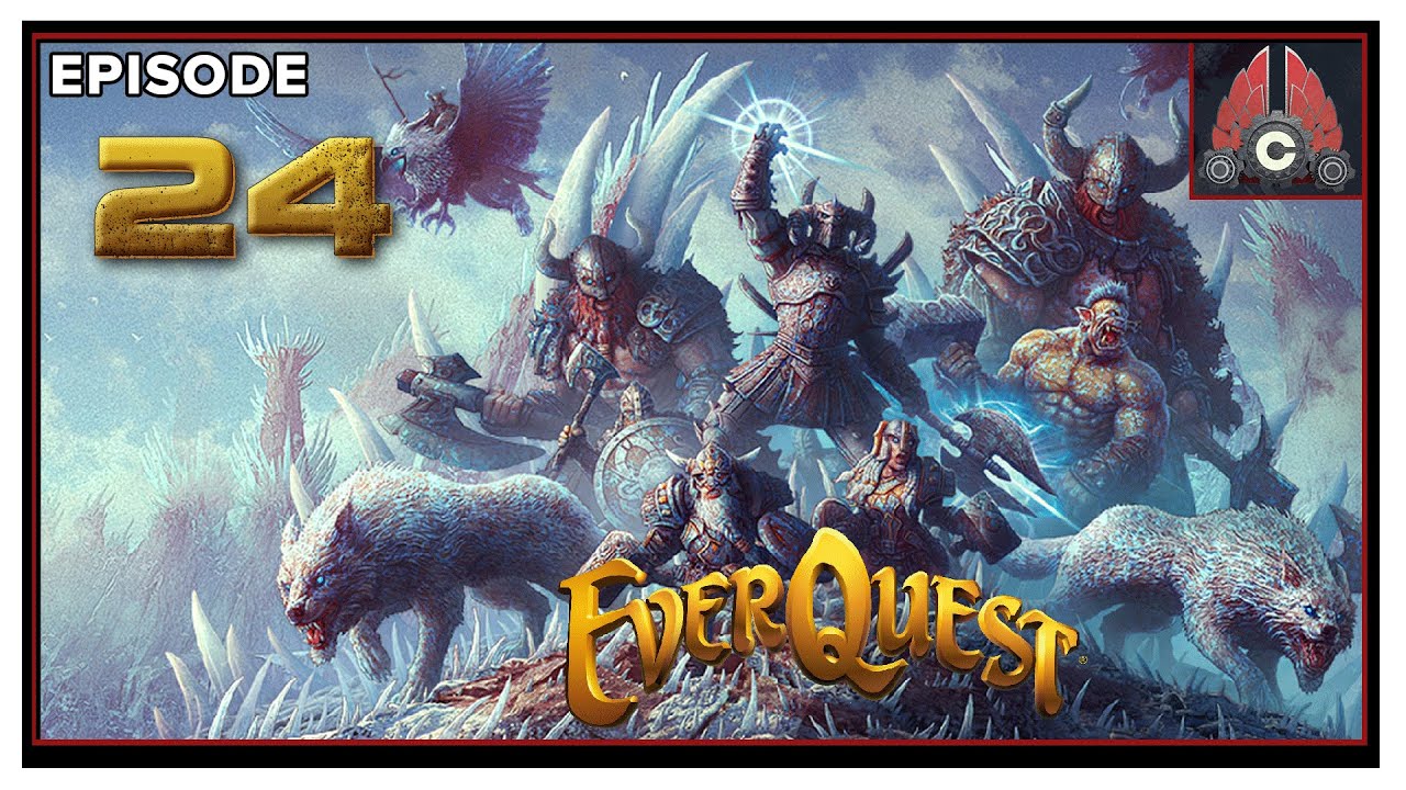 Let's Play EverQuest With CohhCarnage (2020) - Episode 25