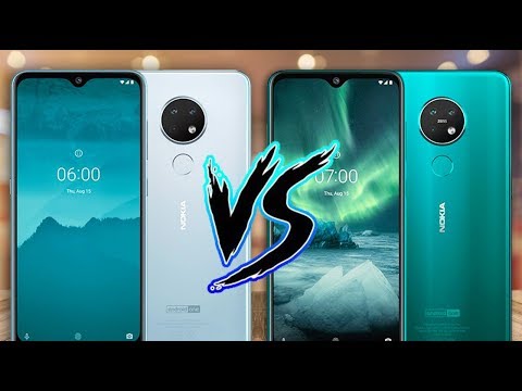 Nokia 7.2 vs Nokia 6.2 ¿CUALES SON LAS DIFERENCIAS?