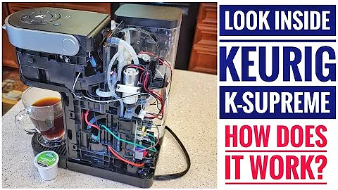 KEURIG K-SUPREME How it Works. What It looks like on the inside. HOW TO TAKE A PART