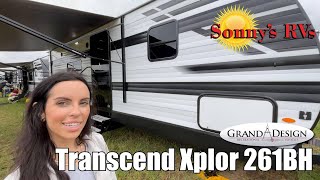 Grand Design-Transcend Xplor-261BH - by Sonny's RVs of Casper and Evansville Wyoming