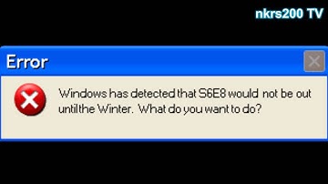 Trailer for Microsoft Sam reads Funny Windows Errors Season 6 Episode 7/Episode 8 Bridge