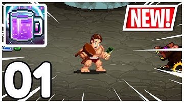 Soda Dungeon 2 - Gameplay Walkthrough Part 01 (iOS, Android)