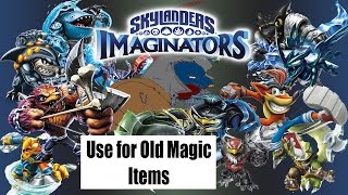 Skylanders Imaginators - What To Do With Your Magic Items