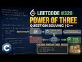 Power of Three | Leetcode 326 