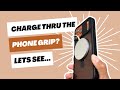 Casekoo iPhone 17 Pro Max Case | Protect from Drops with Attached Grip Stand and Still MagSafe?
