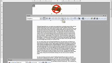 LibreOffice-Writer (68) PictureGraphics -- Part 4 Frame Toolbar