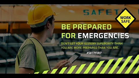 Emergency Response Planning In Construction | Emergency Preparedness | Emergency Rescue Plan