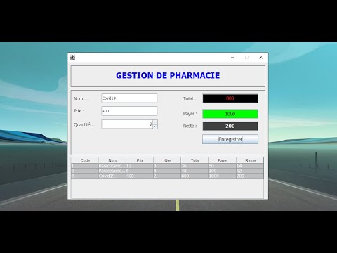 Tuto java Windowsbuilder #Eclipse Gestion de pharmacie étape par étape + mysql