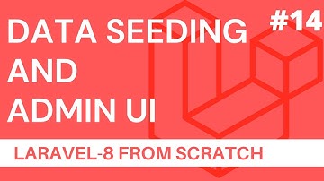 Database seeding & resource controller in laravel