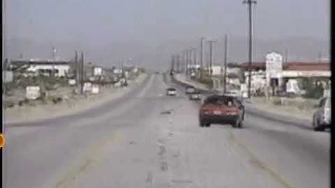 1992 Landers EarthQuake 2