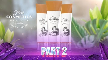 Hướng dẫn làm intro sản phẩm bằng After Effect + Plugin E3D  -  Phần 2