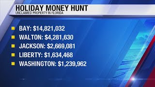 Florida CFO Jimmy Patronis says Bay County has millions of dollars worth of unclaimed property