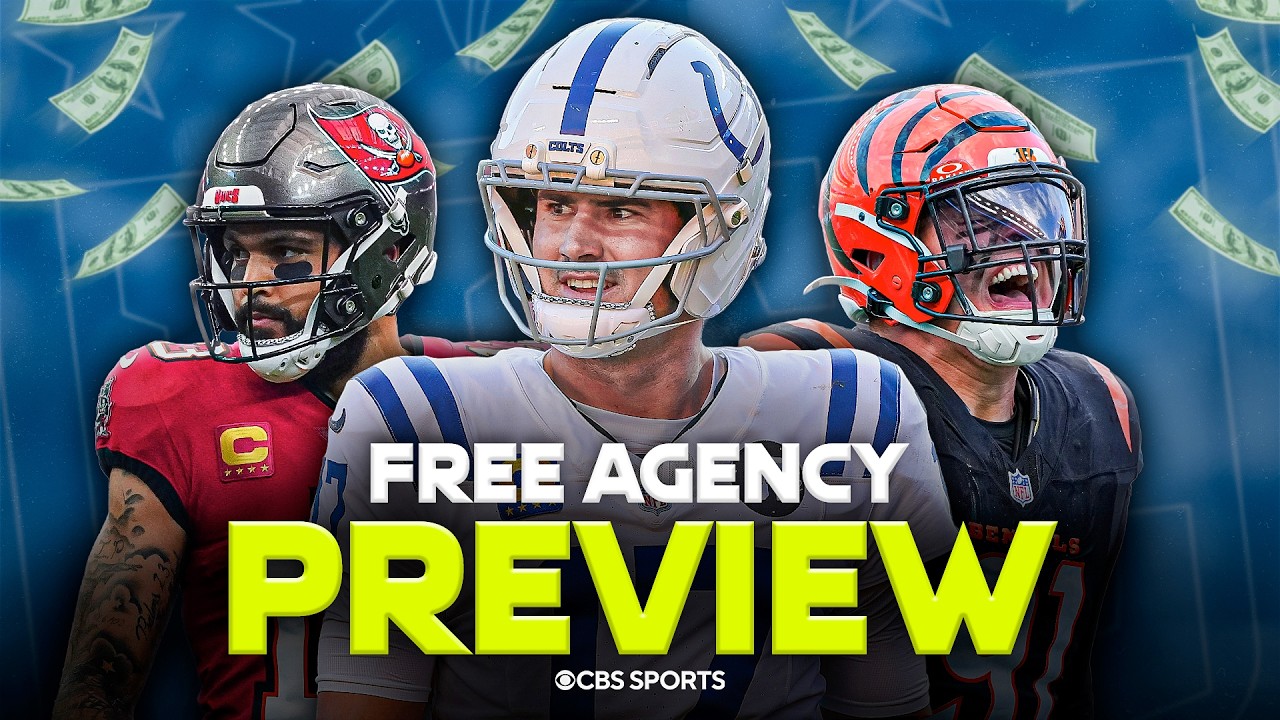 NFL Free Agency SUPER PREVIEW: Top players potentially in new places for 2026 season ✅