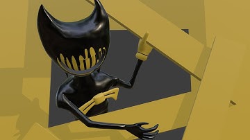 Ink Demon Test Animations [Blender]