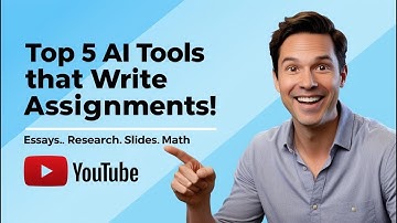 5 Free AI Tools That Literally Do Your Assignments For You