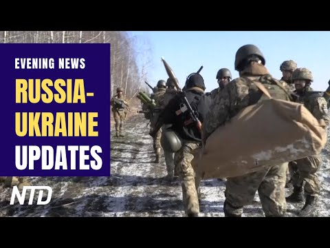 Russia Strikes Western Ukraine for 1st Time; U.S. Accuses Russia of Disinformation | NTD