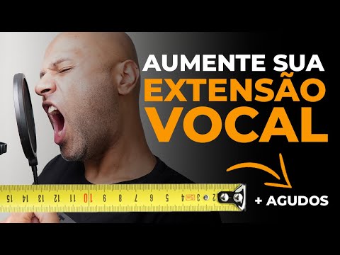 Aumentar a Extensão Vocal e Cantar mais Agudo (É possível?)