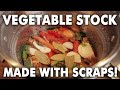 How to Make Vegetable Stock with Off Cuts and Scraps