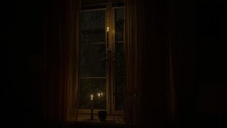 11 Hours Winter Solitude | Cold Rain &amp; Soft Wind for Deep Sleep &amp; Healing ❄️🌧️ @FrostAndShadows 
