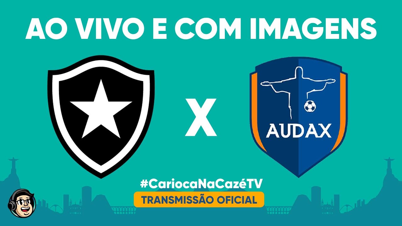 JOGO COMPLETO: BOTAFOGO X AUDAX | FINAL | TAÇA RIO 2023