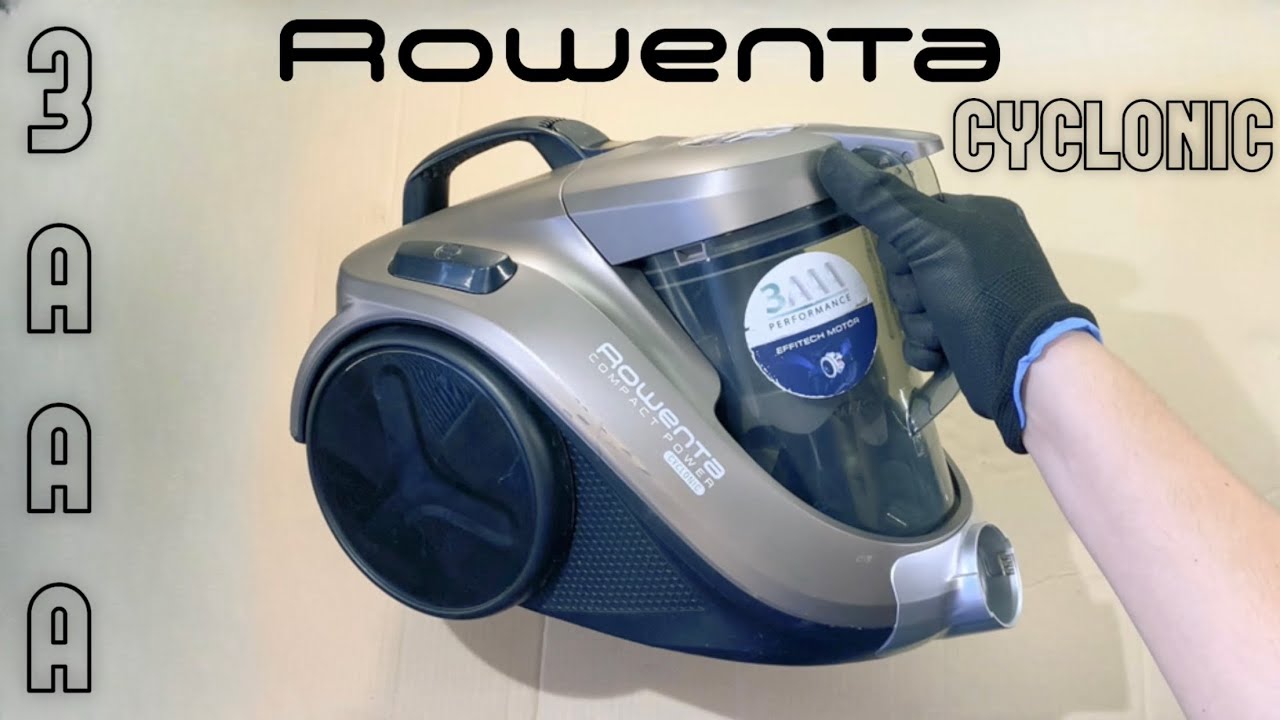 DIY Repair: Vacuum Motor Swap (RS-RT900587) Rowenta Compact Power Cyclonic  RO3786EA 