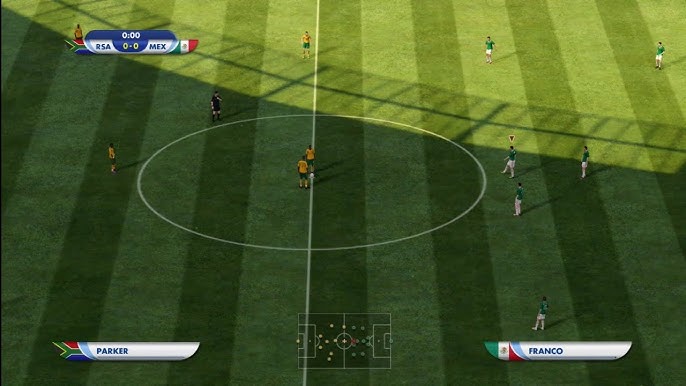 Jogue a Copa do Mundo em ritmo de minigame com 2010 FIFA World Cup