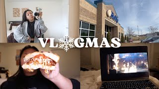 VLOGMAS 05 | homework, chicken parm sliders