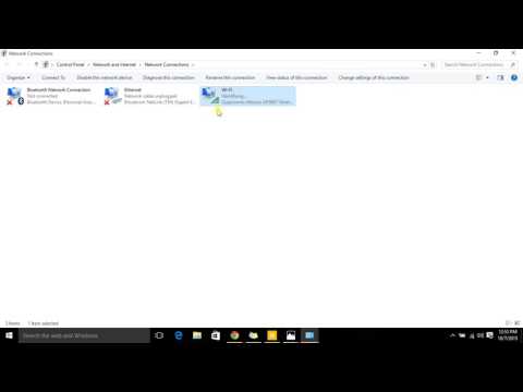 Windows 10 Enable Disable WIFI