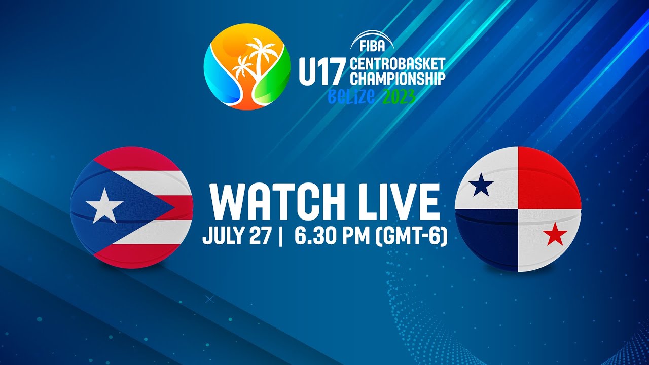 Puerto Rico v Panama | Full Baskstball Game