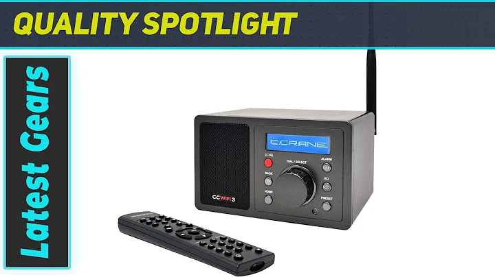 Unboxing the C. Crane CC WiFi 3: A Global Radio Experience