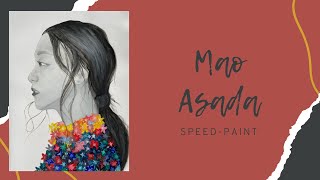 Mao Asada | Speed-Painting | 浅田 真央