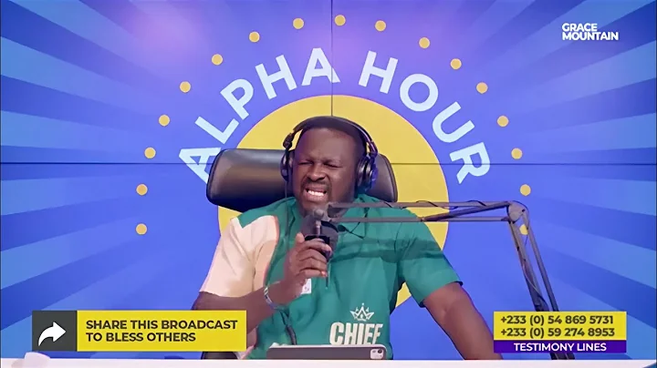 ALPHA HOUR EPISODE 1185 | PROPHETIC PRAYERS | PASTOR ELVIS AGYEMANG | 19TH DECEMBER 2025 