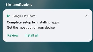 complete setup by installing apps get the most out of your device