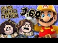 Super Mario Maker: The Goal - PART 160 - Game Grumps